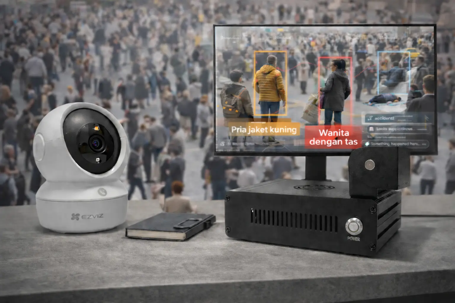 Trendbox: Smart CCTV Bukan Sekedar Merekam, Tapi Menganalisis Kejadian ...